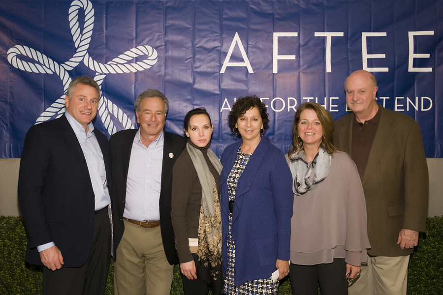 The AFTEE board members David Okorn, Myron Levine, Donielle Cardinale, Claudia Pilato, Dottie Simons and Bob Edelman. Photo credit: Daniel Gonzalez