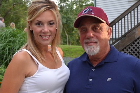 Billy Joel and Alexis Roderick