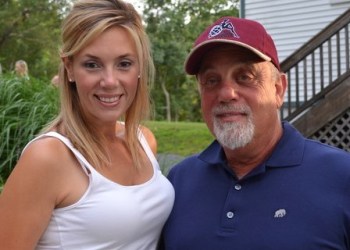 Billy Joel and Alexis Roderick