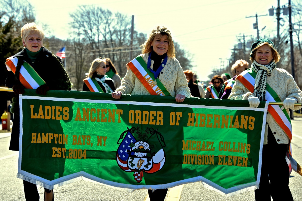 Hampton Bays St. Patrick's Day Parade 2013