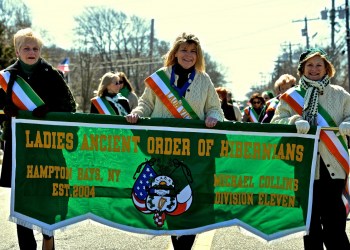 Hampton Bays St. Patrick's Day Parade 2013