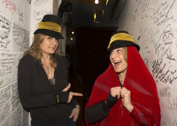 This week's special guest the Fireside Session at the Bay Street Theater in Sag Harbor, was Nancy Atlas, in an Atlas on Atlas evening.