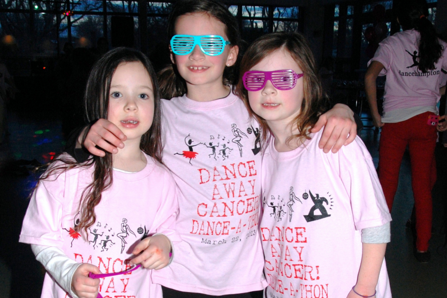 Dance Away Cancer Dance-a-Thon.