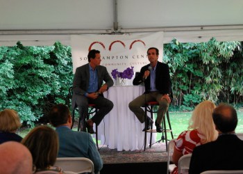 Chris Cuomo and Bob Woodruff speaking about their views on war, from overseas to the home front.