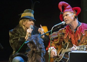 Nancy Atlas and Chad Smith.