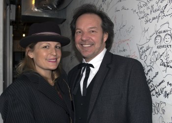 Nancy Atlas and Jonny Rosch at Bay Street Theatre.