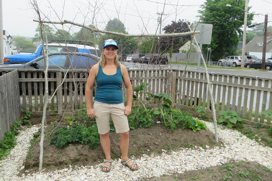 Southampton Historical Museum Colonial Kitchen Garden, also known as "Emma's Garden."