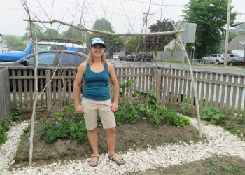 Southampton Historical Museum Colonial Kitchen Garden, also known as 