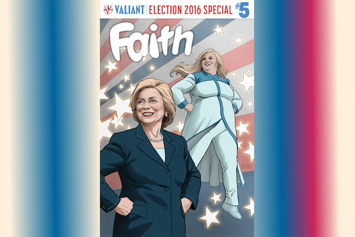 'Faith' cover art