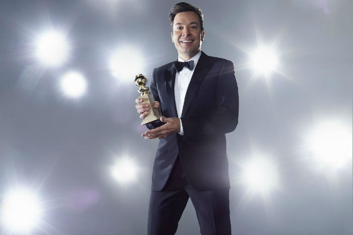 Jimmy Fallon hosts the 2017 Golden Globes