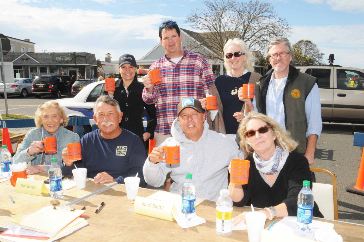 The Chowder Judges critiqued both red and white chowder categories