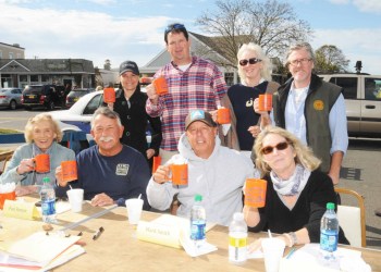The Chowder Judges critiqued both red and white chowder categories