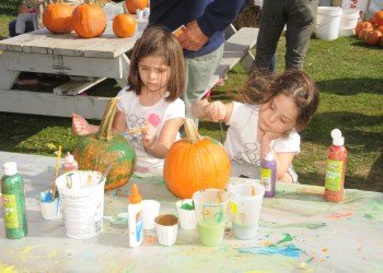 Pumpkin painting is serious business