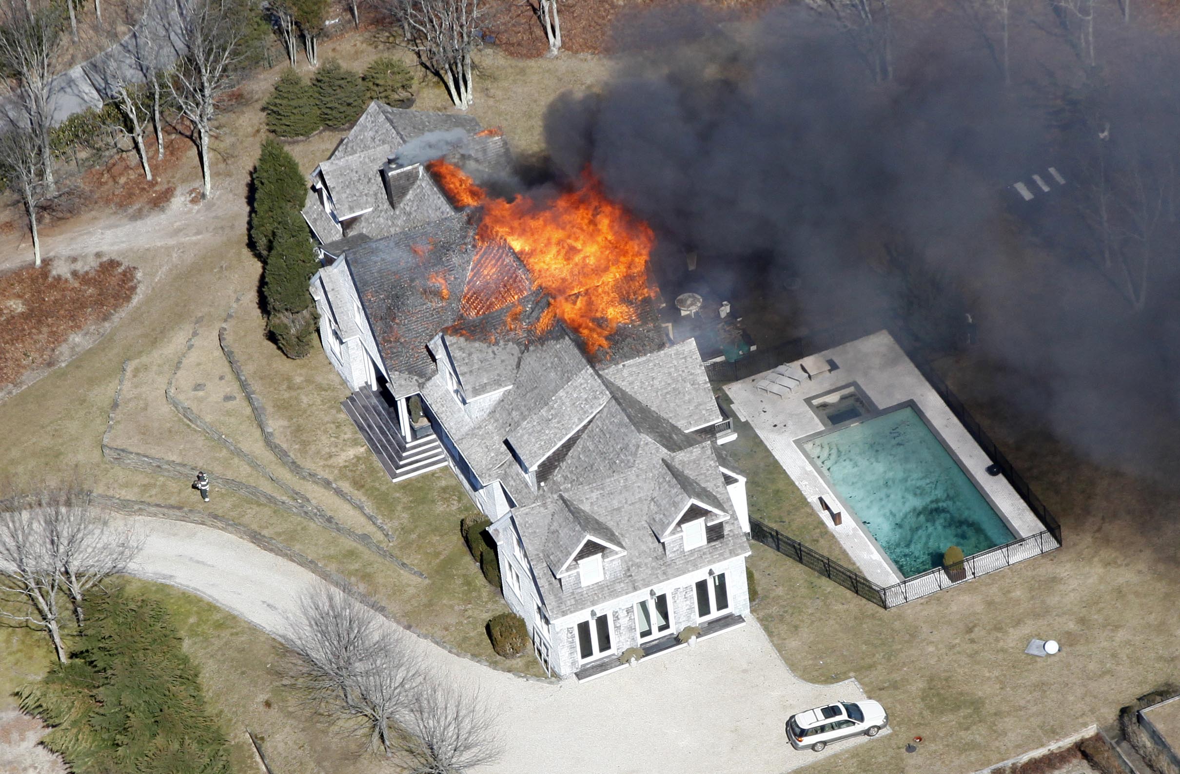 Noyac House Fire