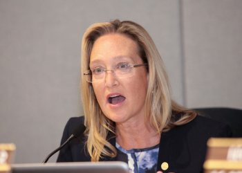 Suffolk County Legislator Bridget Fleming.