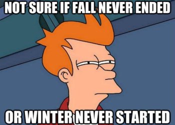 funny-winter-fall-Fry-meme