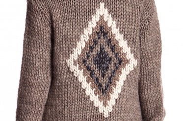 Luna Navajo Hand Knit Cardigan. christopherfischer.com