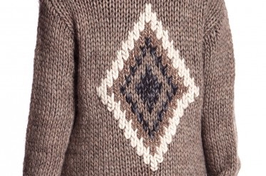 Luna Navajo Hand Knit Cardigan. christopherfischer.com