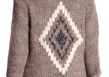 Luna Navajo Hand Knit Cardigan. christopherfischer.com