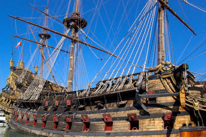 Visit a Spanish Galeon in Greenport