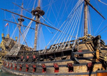 Visit a Spanish Galeon in Greenport