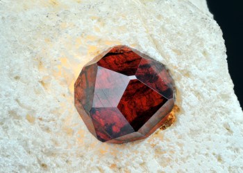 Garnet stone