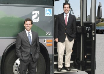 Geoff Lynch and Andrew Lynch.