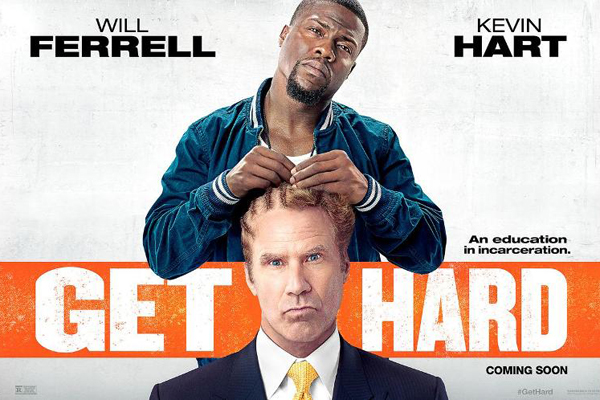 Will Ferrell and Kevin Hart star in Get Hard.