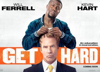 Will Ferrell and Kevin Hart star in Get Hard.