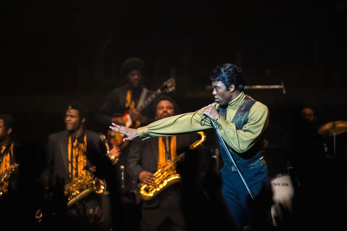 "Get On Up," the James Brown biopic.
