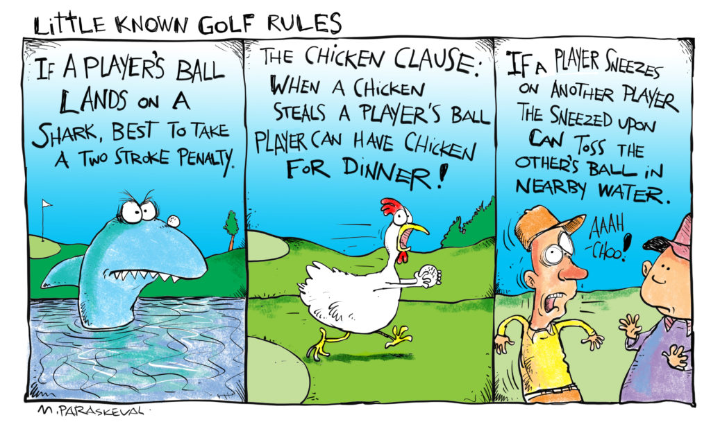 golf rules