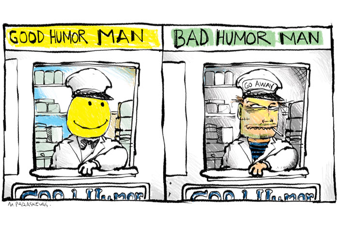 The Bad Humor Man