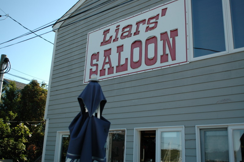 Liars' Saloon in Montauk