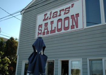 Liars' Saloon in Montauk