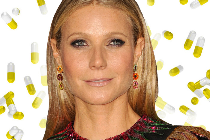 Gwyneth Paltrow...with vitamins!