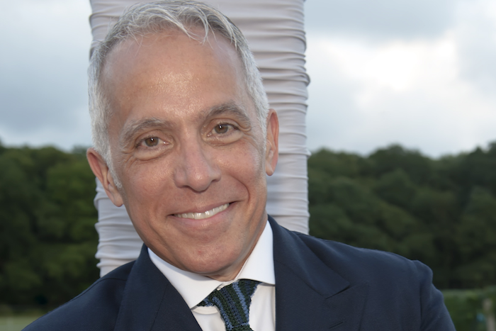 Harvest East End Host Geoffrey Zakarian