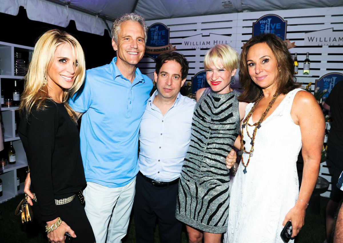 Alison Brod, John Sykes, Charlie Walk, Julie Macklowe, Rosanna Scotto.