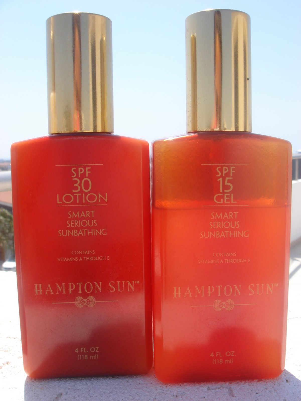 Hamptons Sun products
