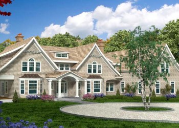 A rendering of 2014's Hampton Designer Showhouse