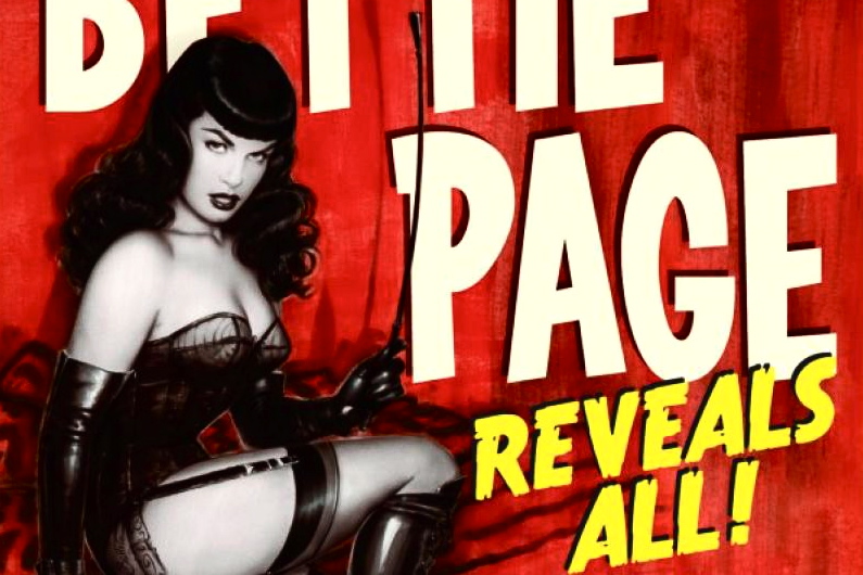 "Bettie Page Reveals All" documentary comes to theaters.