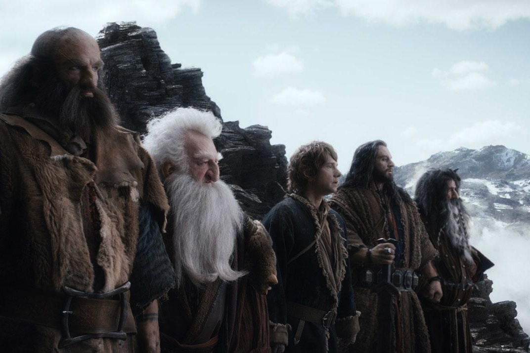 The Hobbit: The Desolation of Smaug.