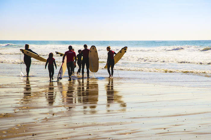 Surfers