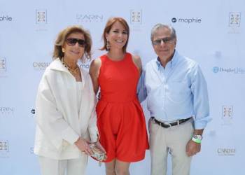 Marion Waxman, Jill Zarin, Samuel Waxman