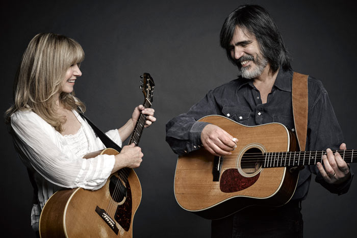 Larry Campbell and Teresa Williams