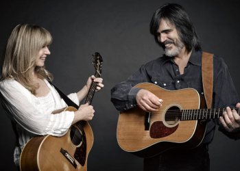 Larry Campbell and Teresa Williams