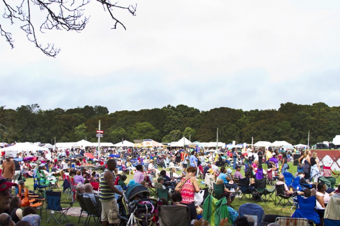 Thousands gathered at the 67th Annual Shinnecock Powwow.