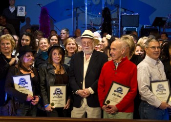 Dan Rattiner with his Best of the Best winners.