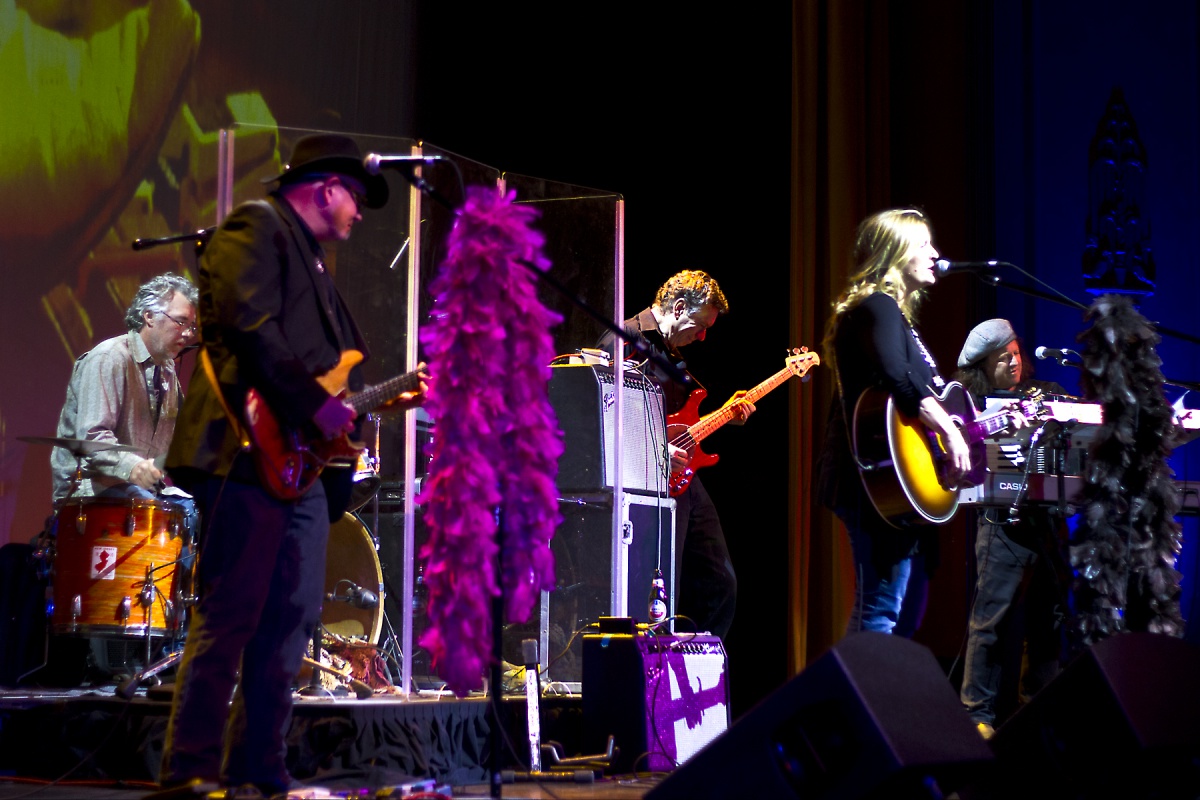 The Nancy Atlas Project performs to a sold-out crowd at the Suffolk Theater in Riverhead.