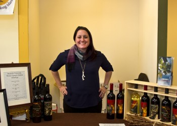 Robin Epperson-McCarthy of Roanoke Vineyards.