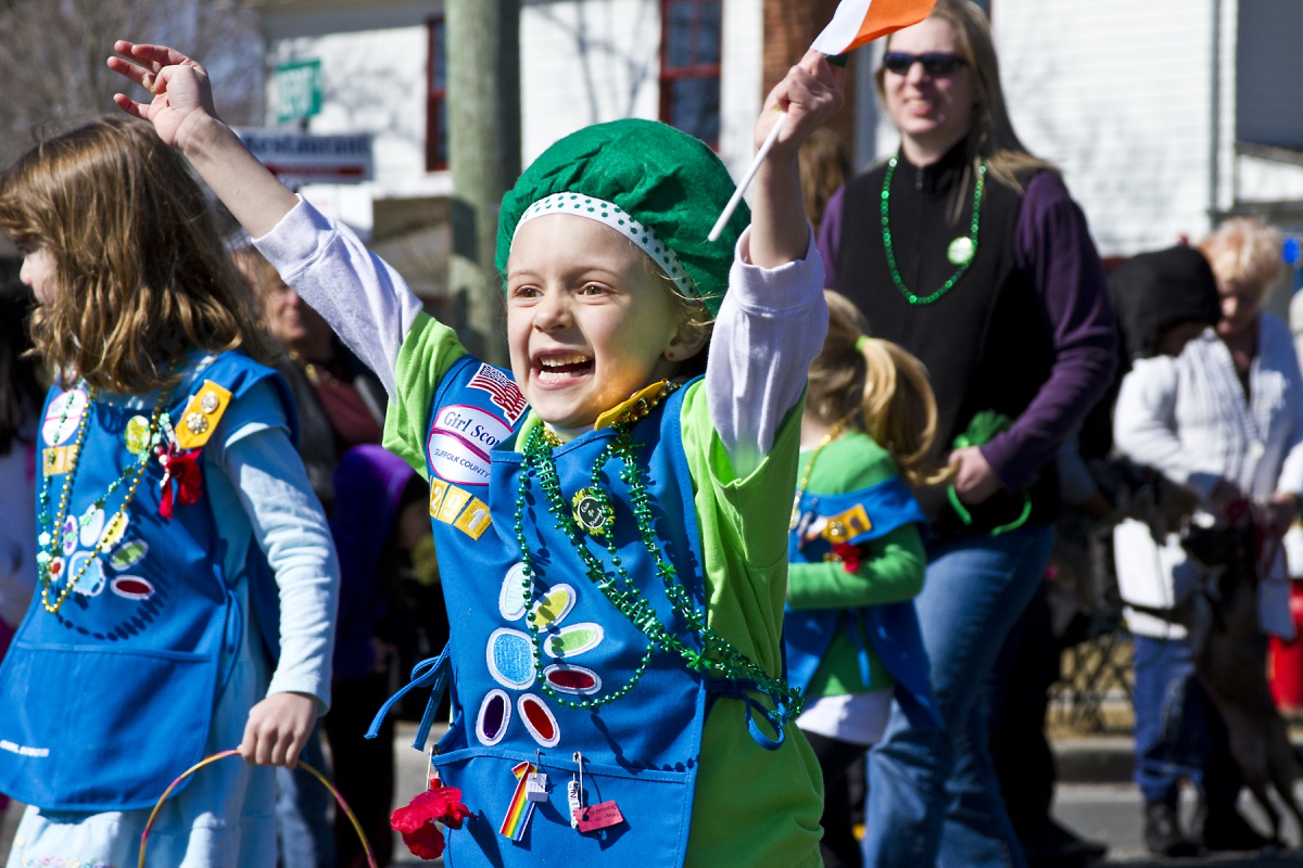 2014 Cutchogue St. Patrick's Day Parade